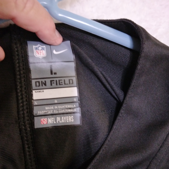 Nike/NFL Pittsburgh Steelers #11 Chase Claypool Jersey Size Large - Picture 5 of 8